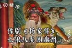 杨家将 七狼八虎闯幽州
