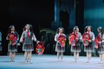 中国红第一场