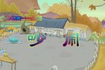 吵闹