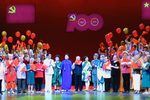 庆祝建党百周年重川建院70周年川剧音乐演唱