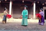海神妈祖梳发立志