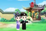 双蝶扇沉吟