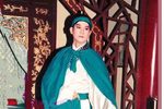 山伯临终