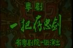 一把存忠剑