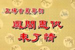 凤阁恩仇未了情下载