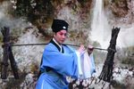 烂柯山下
