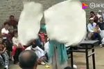 打神告庙 选段