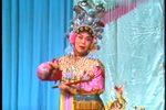 百花记赠剑