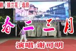 拔兰花 选段