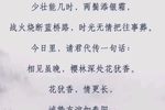 樱花 选段