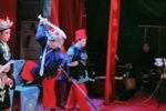 三兄弟戏城隍