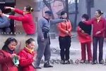 公公儿媳争裤子