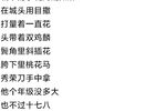 庞洪德雷震海征北 选段