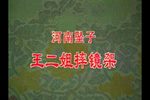 王二姐摔镜架 选段