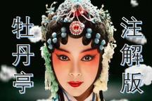 昆曲牡丹亭单雯经典唱段全程翻译注释