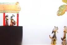 唐山皮影战宛城全剧典韦之死