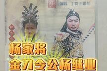 金刀令公杨继业 杨家将系列琴书全16集